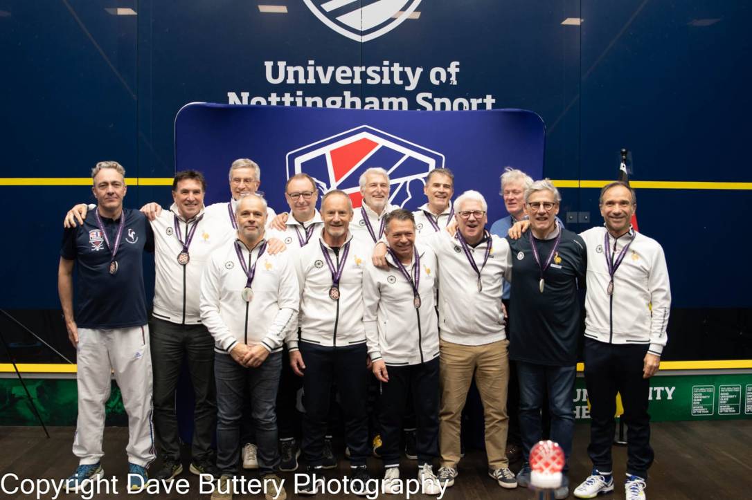 Nottingham – France Masters +60&nbsp;hommes