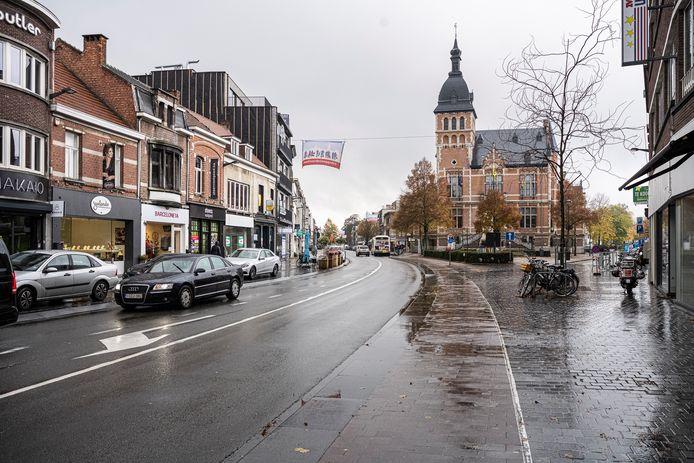 L’équipe +55 hommes à Brasschaat